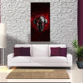 Metal Kafa Kanvas Tablo thumbnail 2