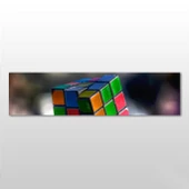 Rubik Küpü Kanvas Tablo thumbnail 1