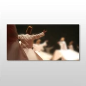 Semazen Kanvas Tablo thumbnail 1