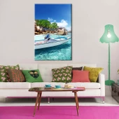 Gemi Deniz Kanvas Tablo thumbnail 2