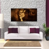Aslan Kanvas Tablo thumbnail 2