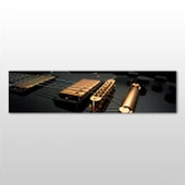 Gitar Telleri Kanvas Tablo thumbnail 1