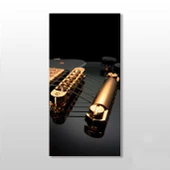 Gitar Telleri Kanvas Tablo thumbnail 1