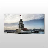 Kız Kulesi İstanbul Kanvas Tablo thumbnail 1