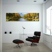 Orman Ve Nehir Kanvas Tablo thumbnail 2
