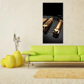 Gitar Telleri Kanvas Tablo thumbnail 2