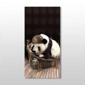 Panda Kanvas Tablo thumbnail 1