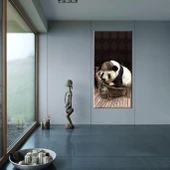 Panda Kanvas Tablo thumbnail 2
