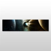 Gezegen Kanvas Tablo thumbnail 1