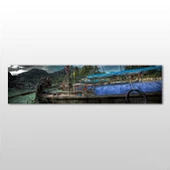 Sandal Kanvas Tablo thumbnail 1