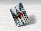 3D Kartal Kanvas Tablo thumbnail 5