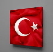 TÜRKİYE BAYRAĞI KANVAS TABLO thumbnail 1