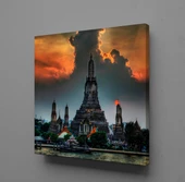 YENİ BANGKOK MANZARASI KANVAS TABLO thumbnail 1