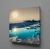 PAMUKKALE TRAVERTENLERİ KANVAS TABLO thumbnail 1