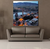HASANKEYF MANZARASI KANVAS TABLO thumbnail 2