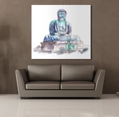 AMİDA BUDDHA KANVAS TABLO thumbnail 2
