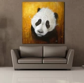 PANDA KANVAS TABLO thumbnail 2