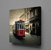 TRAMVAY KANVAS TABLO thumbnail 1