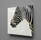 ZEBRA KAFASI KANVAS TABLO thumbnail 1