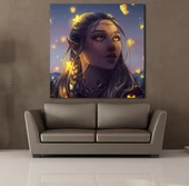 KELEBEKLER KANVAS TABLO thumbnail 2