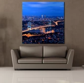 İSTANBUL IŞIKLAR KANVAS TABLO thumbnail 2