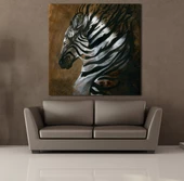 ZEBRA KANVAS TABLO thumbnail 2