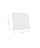 18W Sıva Üstü Kare Led Panel Beyaz Işık thumbnail 2