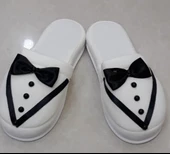Simokin Damat Terliği Papyon  Havlu Hediyeli thumbnail 3