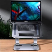 Metal Notebook Dizüstü Bilgisayar Laptop Standı thumbnail 2