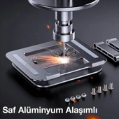 Metal Notebook Dizüstü Bilgisayar Laptop Standı thumbnail 3