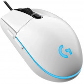 Logitech G102 Lightsync Rgb Kablolu Oyuncu Mouse Beyaz 910-005824 thumbnail 1