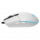Logitech G102 Lightsync Rgb Kablolu Oyuncu Mouse Beyaz 910-005824 thumbnail 2