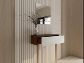 Side Dresuar Amalfi-Beyaz thumbnail 4