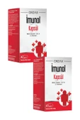 İmunol 40 Kapsül x 2 Adet thumbnail 1