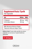 İmunol 40 Kapsül x 2 Adet thumbnail 2