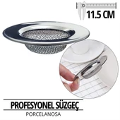 Profesyonel 11,50 cm Çap Lavabo Süzgeci thumbnail 2