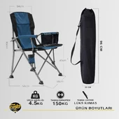 FUNKY CHAIRS River Side Katlanabilir Kamp Sandalyesi thumbnail 9