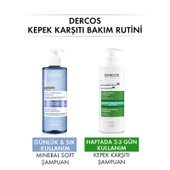 Vichy Dercos Mineral Soft Şampuan 400 ml thumbnail 3