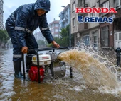 Honda WT30X 3" Benzinli Pis Su Motoru thumbnail 5