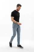 Erkek Likralı Slim Jean Pantolon thumbnail 2