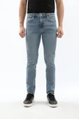Erkek Likralı Slim Jean Pantolon thumbnail 7