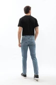 Erkek Likralı Slim Jean Pantolon thumbnail 5