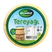 Yeşil Akçaabat Trabzon Tereyağı 750 gr thumbnail 1