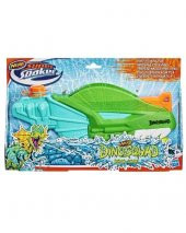 +6 Yaş Nerf Super Soaker Dinosquad Dino-Soak F0496 thumbnail 1