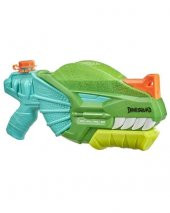 +6 Yaş Nerf Super Soaker Dinosquad Dino-Soak F0496 thumbnail 2