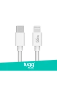 TUGG GERMANY 104621 ŞARJ KABLOSU TYPE-C LİGHTNİNG (IPHONE) thumbnail 1