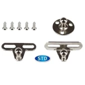 Std Gazlı Piston Dolap Kapak Amartisörü 27cm 80N thumbnail 3