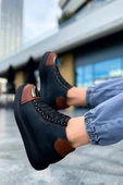 CH267 GST Roma Mirror Erkek Bot SIYAH/TABA thumbnail 4