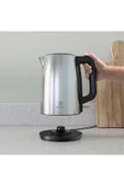 Electrolux E3K1-3ST 1850 W 1.7 lt Çelik Kettle thumbnail 2