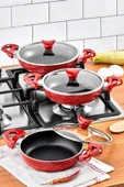 Taç Granit 3'lü Omlet Seti thumbnail 2